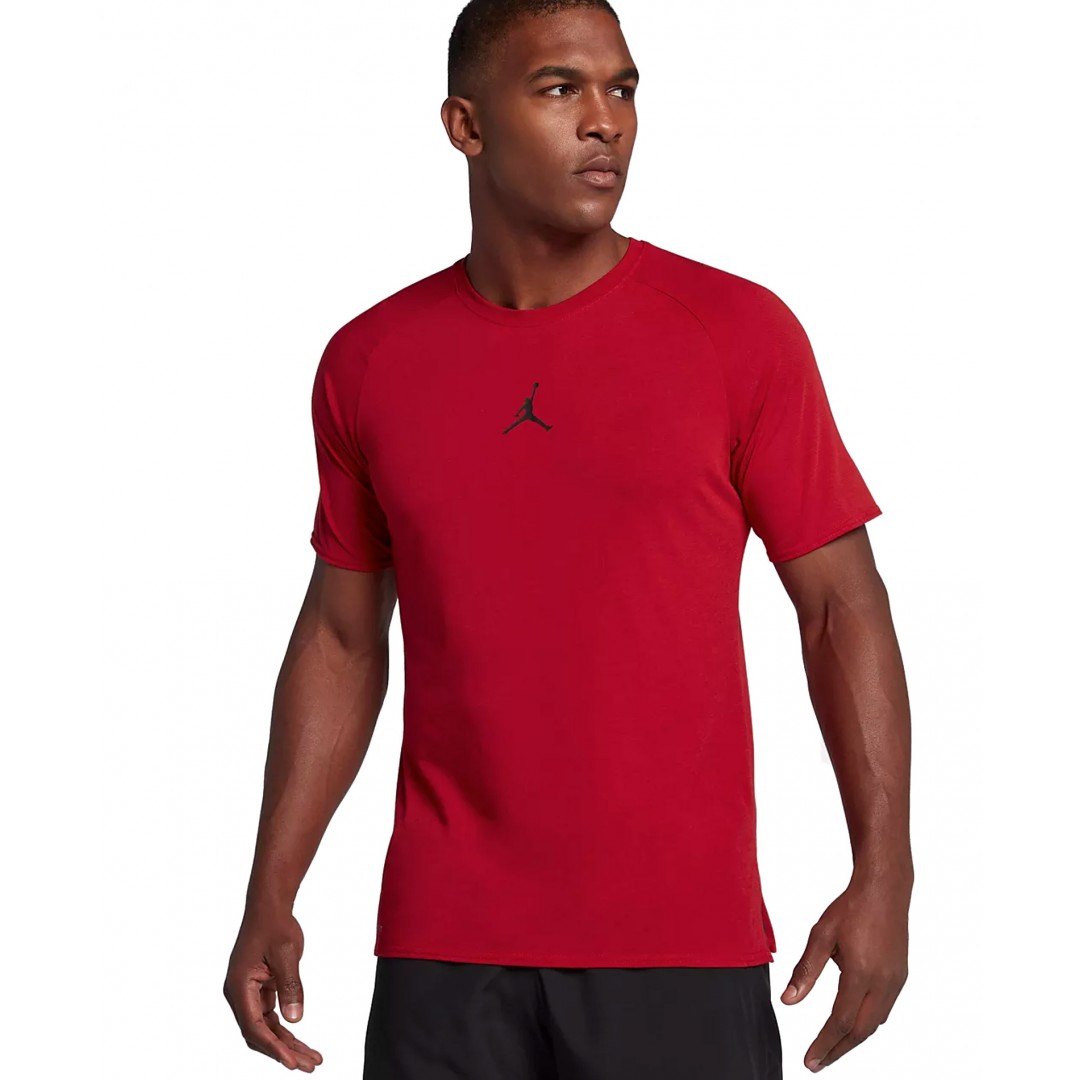 JORDAN 23 ALPHA MEN'S SHORT-SLEEVE TRAINING TOP 889713-688 Red