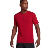 JORDAN 23 ALPHA MEN'S SHORT-SLEEVE TRAINING TOP 889713-688 Red Image 