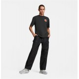 PUMA DOWNTOWN GRAPHIC TEE 539181-01 Black Image 2