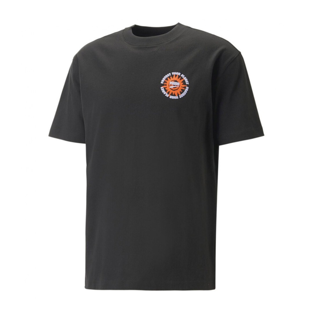 PUMA DOWNTOWN GRAPHIC TEE 539181-01 Black