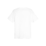 PUMA GRAPHICS CIRCULAR TEE 680174-02 White Image 0