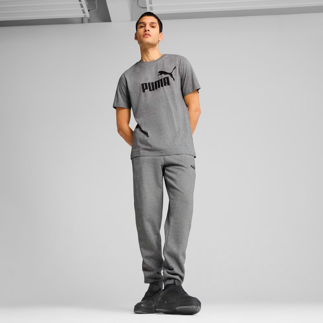PUMA ESS NO. 1 LOGO TEE 682532-03 Grey