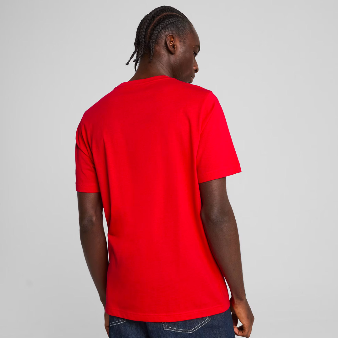PUMA ESS NO. 1 LOGO TEE 682532-11 Κόκκινο