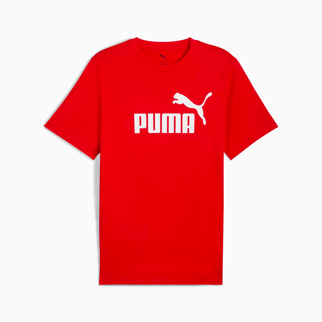 PUMA ESS NO. 1 LOGO TEE 682532-11 Κόκκινο