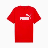 PUMA ESS NO. 1 LOGO TEE 682532-11 Κόκκινο Εικόνα 2