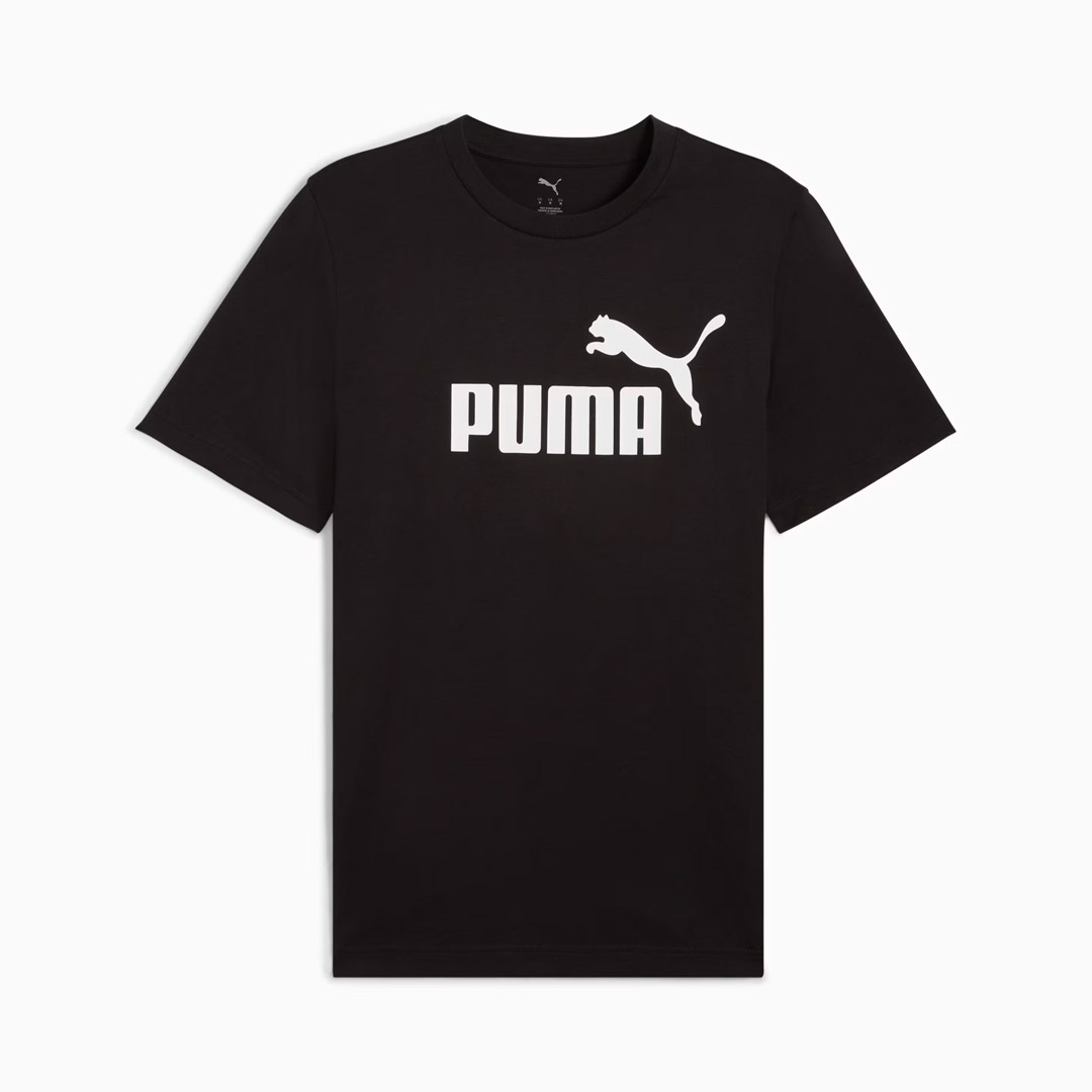 PUMA ESS NO. 1 LOGO TEE 682532-01 Black