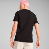 PUMA GRAPHICS PUMA BOX TEE 684827-01 Μαύρο Εικόνα 0