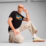 PUMA GRAPHICS PUMA BOX TEE 684827-01 Μαύρο Εικόνα 1