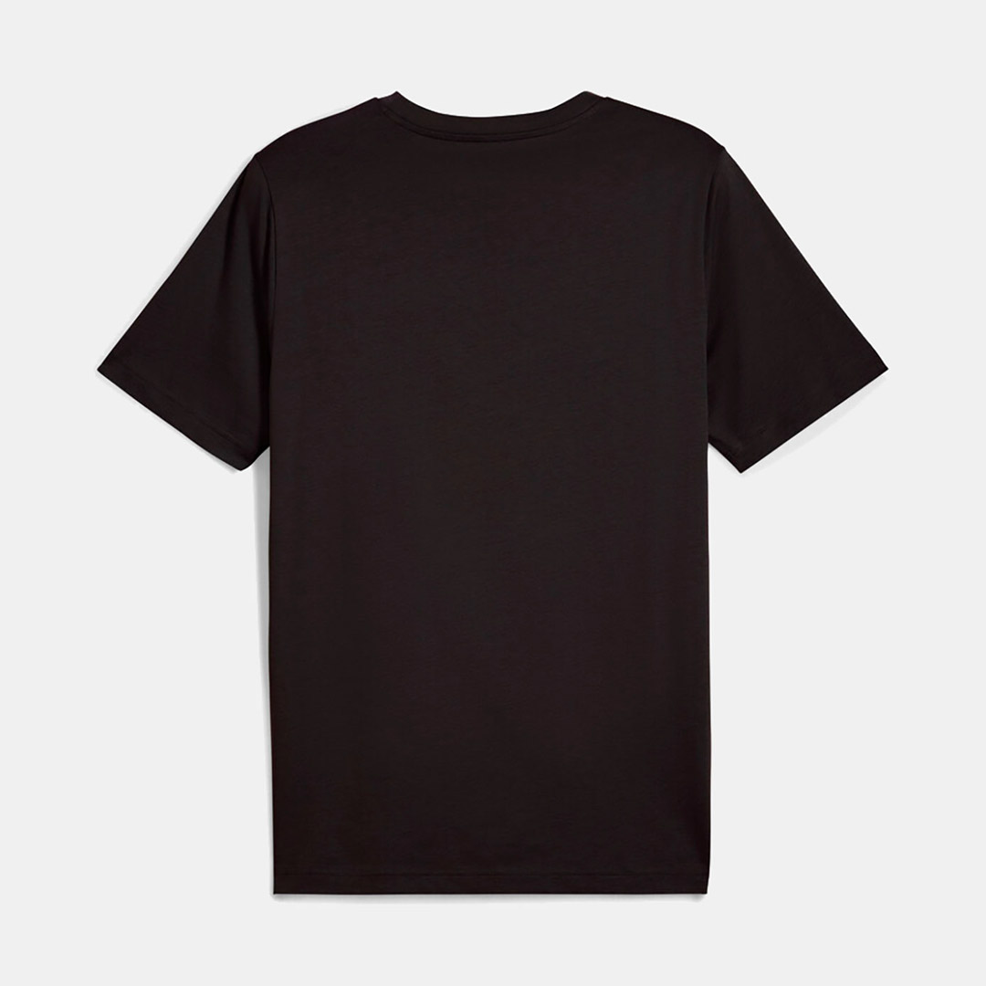 PUMA GRAPHICS PUMA BOX TEE 684827-01 Μαύρο