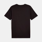 PUMA GRAPHICS PUMA BOX TEE 684827-01 Μαύρο Εικόνα 3