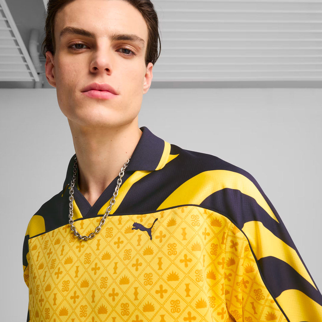 PUMA FUTURE ARCHIVE ROAD TO UNITY RELAXED FOOTBALL JERSEY 629619-55 Κίτρινο