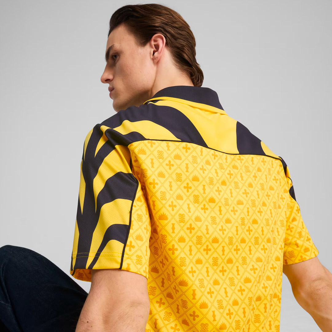 PUMA FUTURE ARCHIVE ROAD TO UNITY RELAXED FOOTBALL JERSEY 629619-55 Κίτρινο