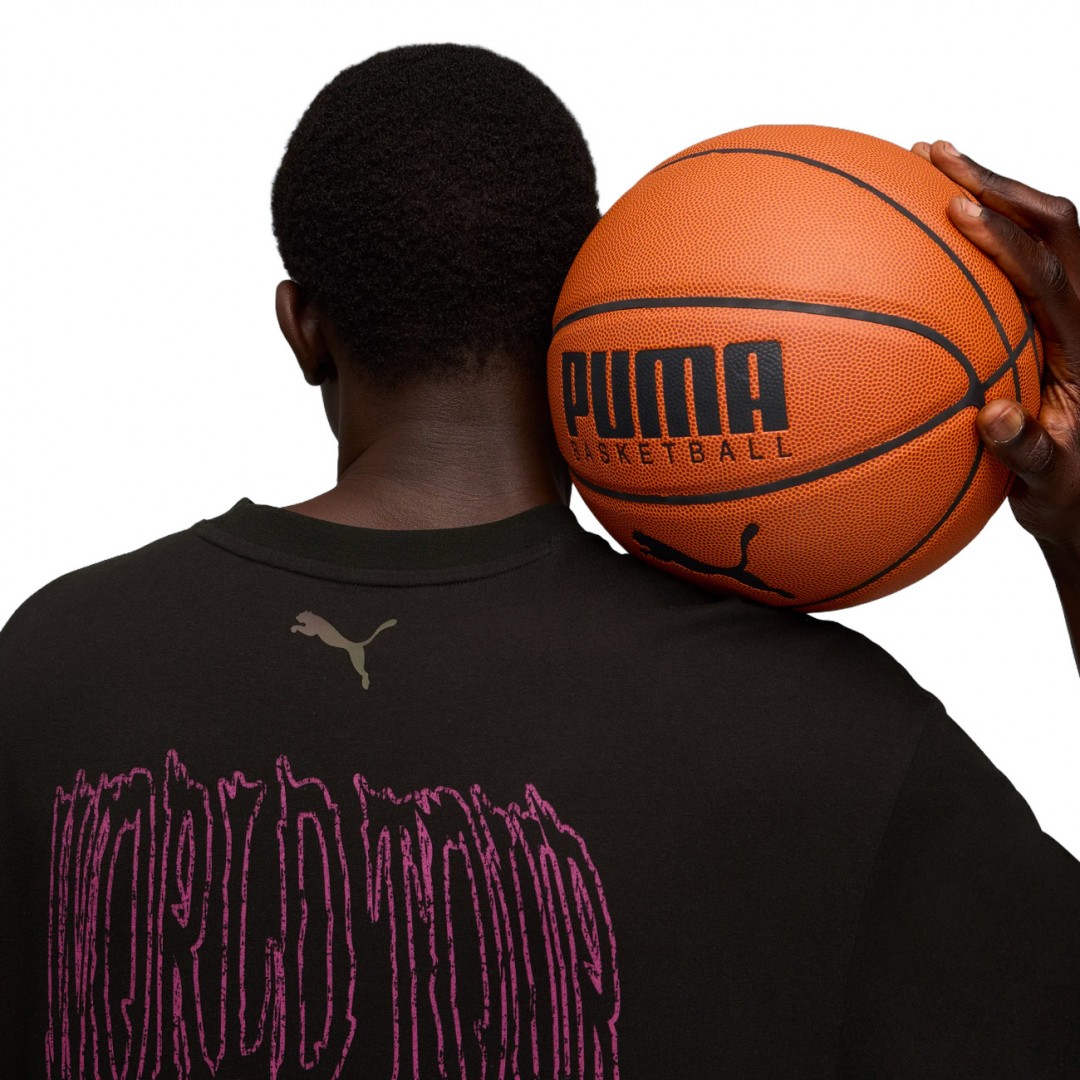 PUMA LAMELO WORLD TOUR-NAMENT TEE I 632372-02 Black