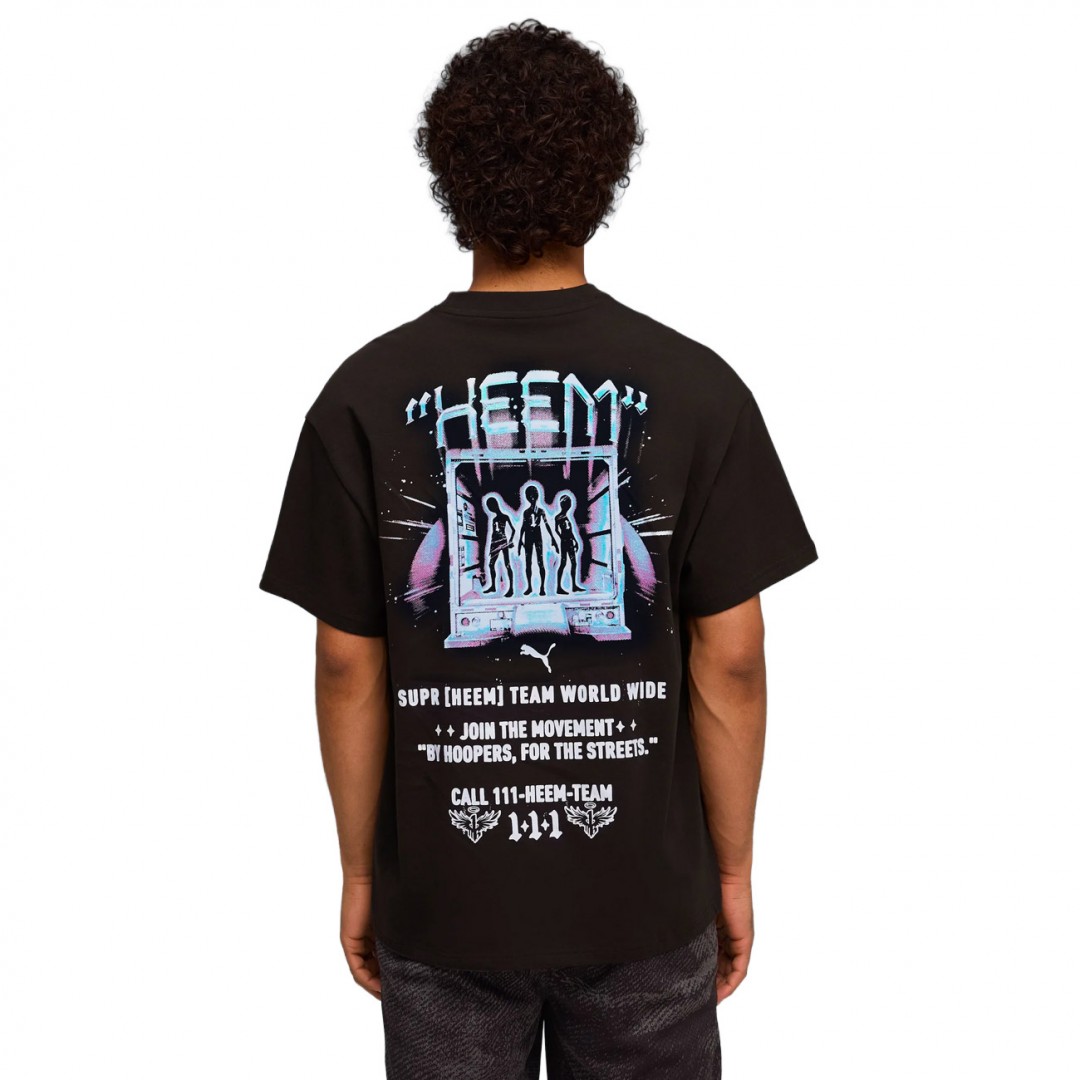 PUMA MELO  X HIVE TEE I 634609-01 Black