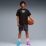 PUMA MELO  X HIVE TEE I 634609-01 Black Image 1