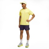 PUMA M RUN VELOCITY TEE (POLY) 526600-98 Κίτρινο Εικόνα 2