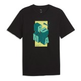 PUMA GRAPHIC PUMA TEE 691782-01 Μαύρο Εικόνα 1