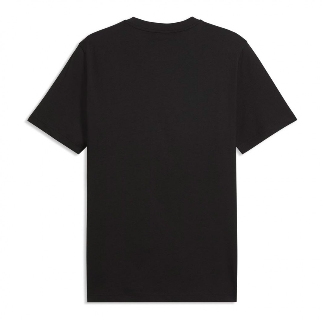PUMA GRAPHIC PUMA TEE 691782-01 Μαύρο