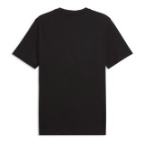 PUMA GRAPHIC PUMA TEE 691782-01 Μαύρο Εικόνα 2