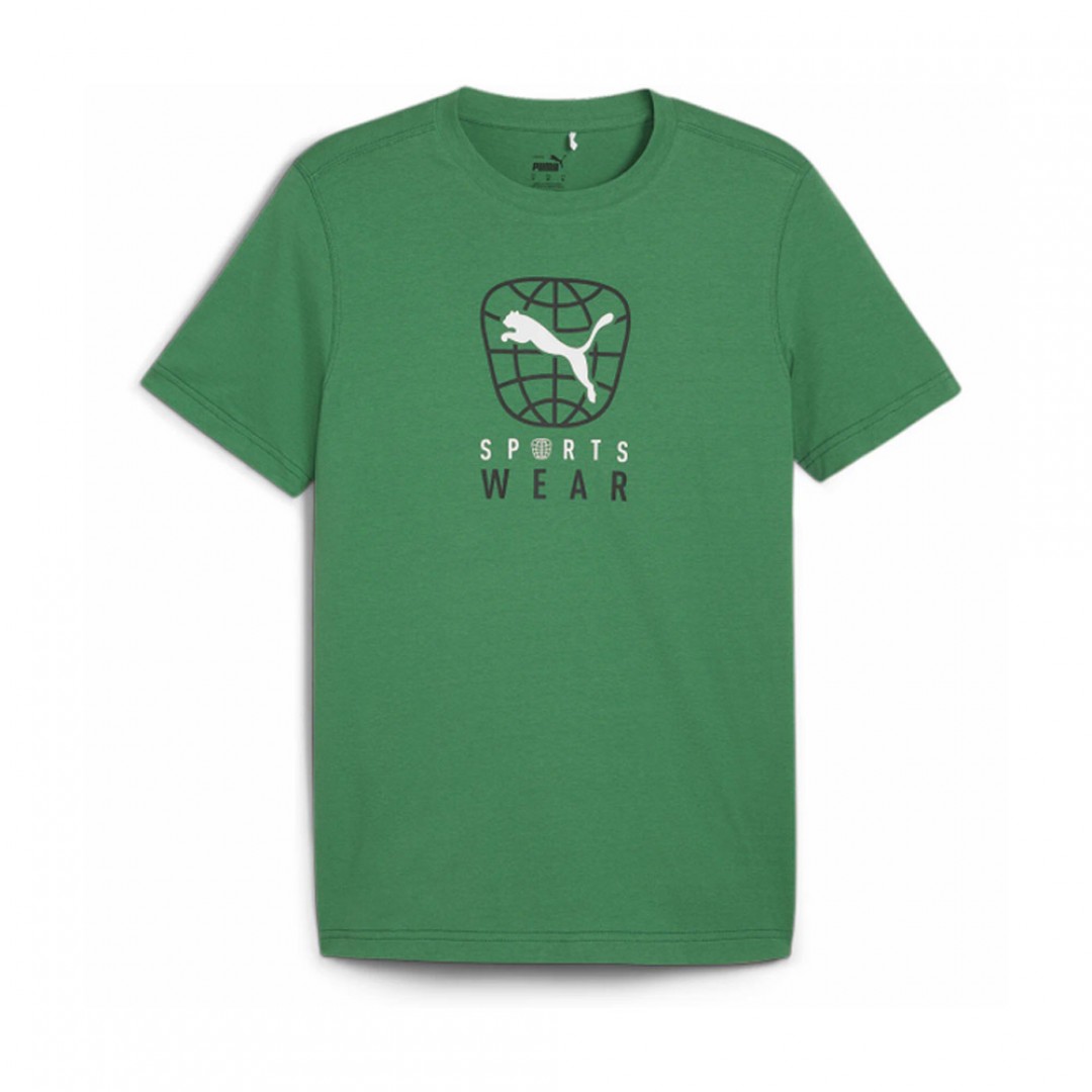PUMA BETTER SPORTSWEAR TEE 679001-86 Πράσινο