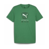 PUMA BETTER SPORTSWEAR TEE 679001-86 Πράσινο Εικόνα 
