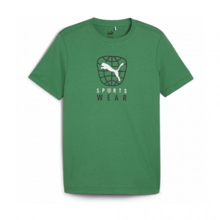 PUMA BETTER SPORTSWEAR TEE 679001-86 Πράσινο