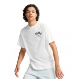 PUMA CLASSICS PLAY.PARIS. TEE 626767-02 White Image 