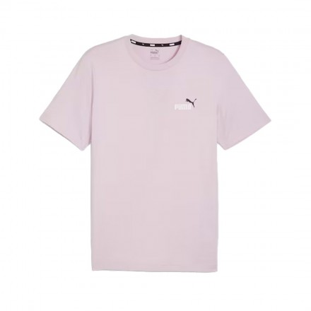 PUMA ESS+ 2 COL SMALL LOGO TEE 674470-60 Λιλά