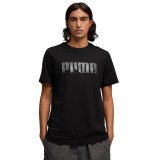 PUMA ESS LOGO LAB STORY 2 TEE 692026-01 Μαύρο Εικόνα 