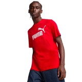 PUMA ESS NO. 1 LOGO TEE 682532-11 Κόκκινο Εικόνα 