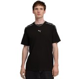 PUMA ESS TAPE TEE 691693-01 Black Image 