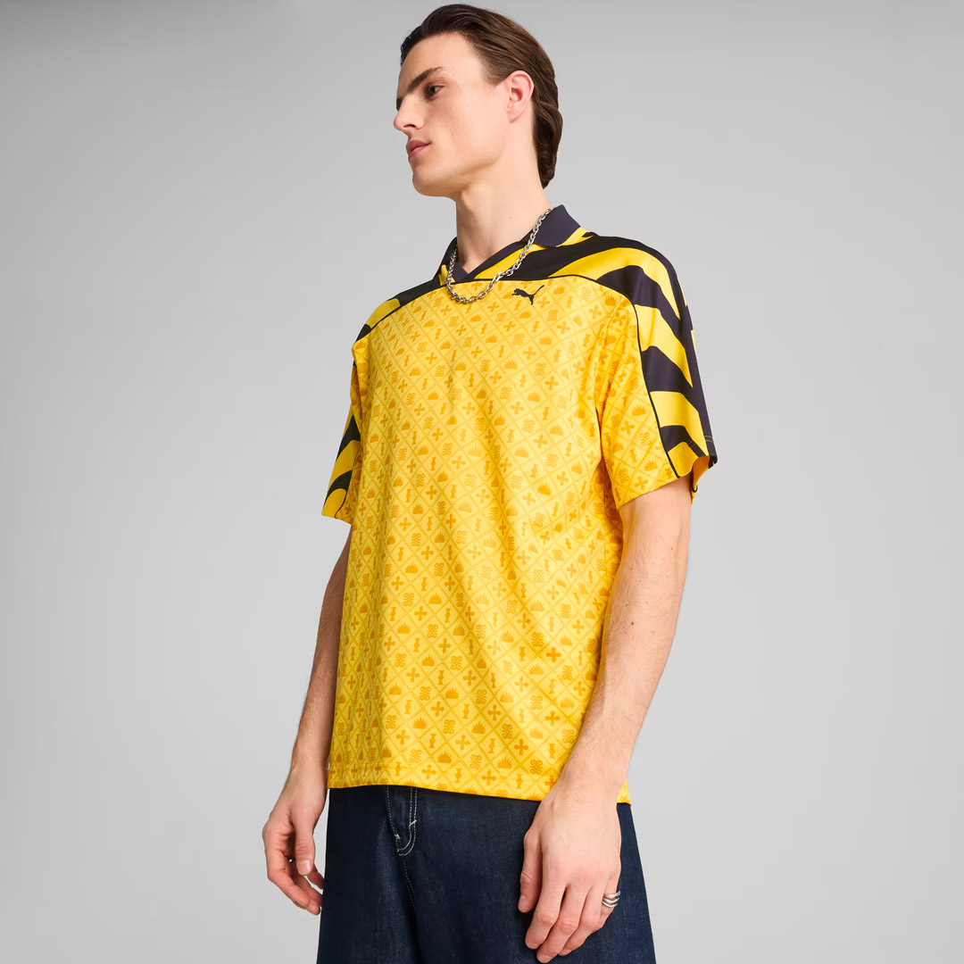 PUMA FUTURE ARCHIVE ROAD TO UNITY RELAXED FOOTBALL JERSEY 629619-55 Κίτρινο