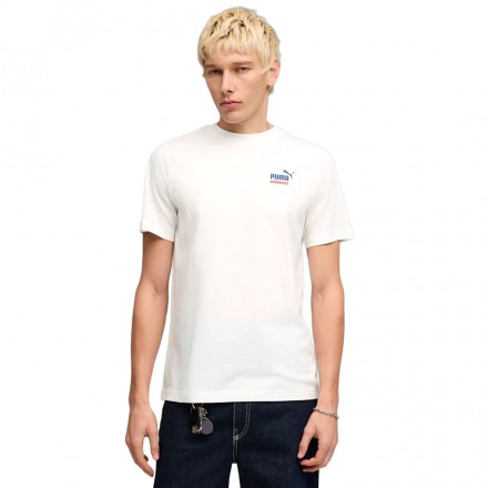 PUMA GRAPHIC SPORTS TEE 691780-02 Λευκό