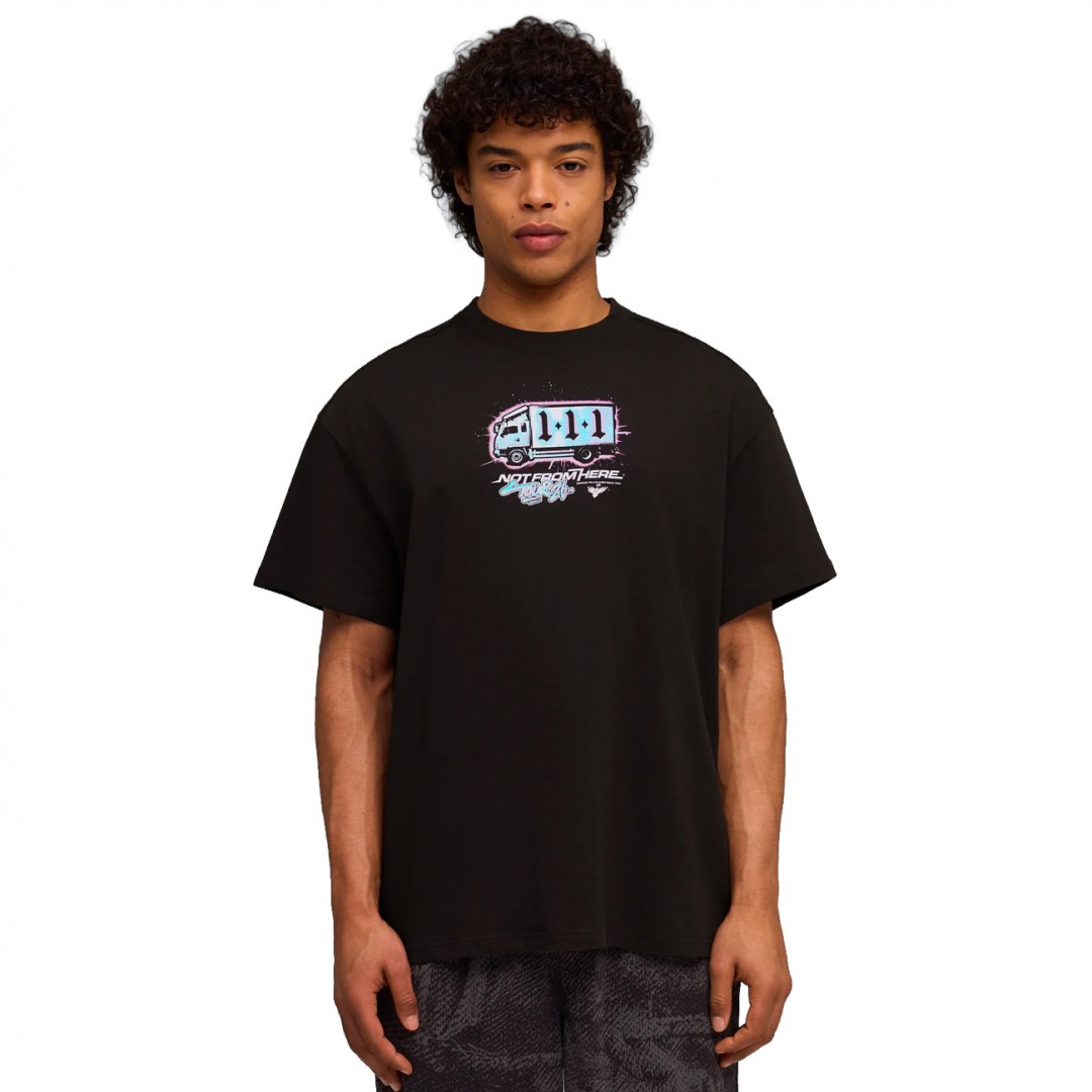 PUMA MELO  X HIVE TEE I 634609-01 Black