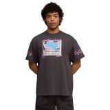 PUMA MELO X HIVE TEE II 634610-02 Coal Image 