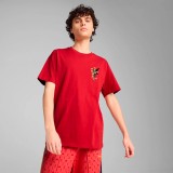 PUMA WARDROBE ESS ROAD TO UNITY GRAPHIC TEE 629617-15 Κόκκινο Εικόνα 