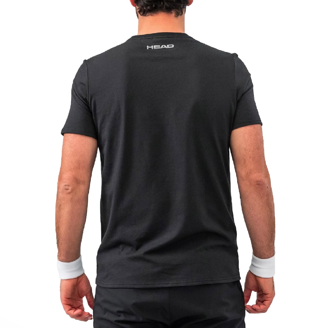 HEAD CLUB IVAN T-SHIRM MEN 811033-BK Black