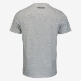HEAD CLUB IVAN T-SHIRM MEN 811033-GM Coal Image 3