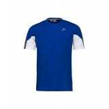 HEAD CLUB 22 Tech T-Shirt M 811431-RO Ρουά Εικόνα 