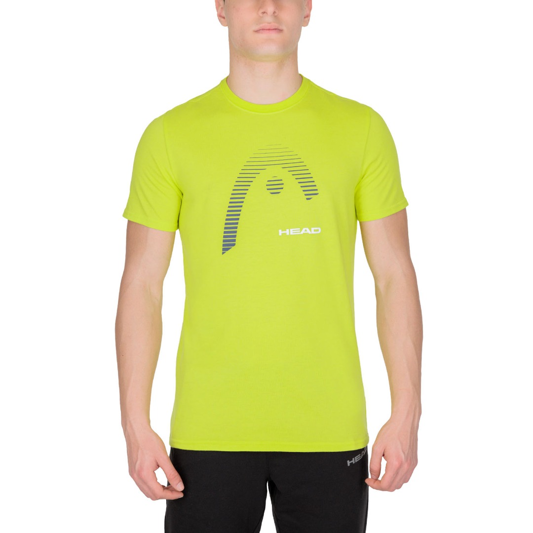 HEAD CLUB CARL T-SHIRT 811303-YW Κίτρινο