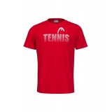 HEAD CLUB COLIN T-SHIRT MEN 811712-RD Red Image 