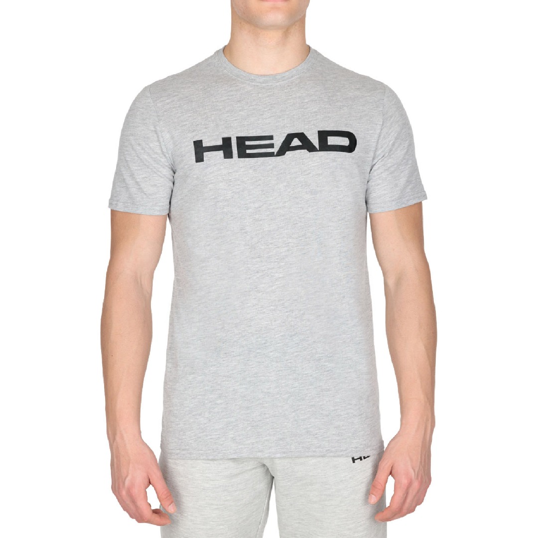 HEAD CLUB IVAN T-SHIRM MEN 811033-GM Coal