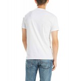 LEVI'S MEN SOLID CREW 2P 37152-0001-WHITE Λευκό Εικόνα 0