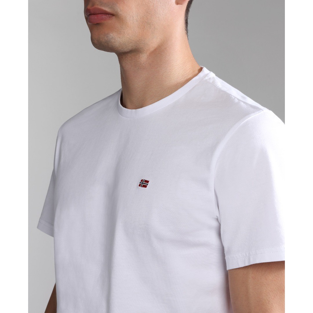 NAPAPIJRI SALIS SS SUM NP0A4H8D002-002 White