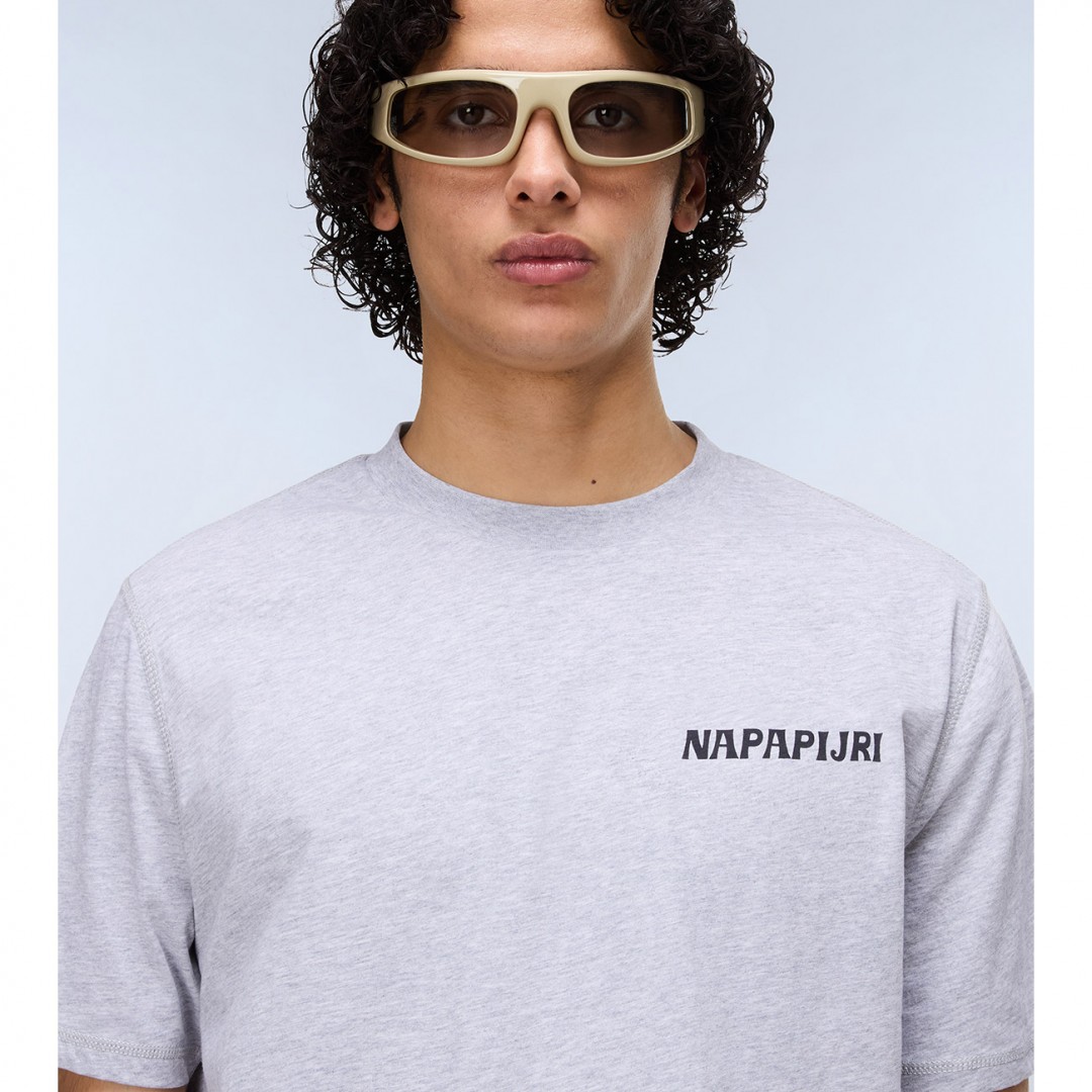 NAPAPIJRI S-SOL SS NP0A4I13795-795 Grey