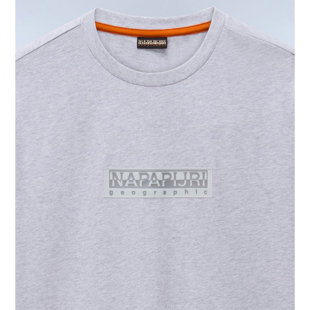 NAPAPIJRI S-BOX LOGO SS NP0A4IFL795-795 Grey