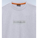 NAPAPIJRI S-BOX LOGO SS NP0A4IFL795-795 Grey Image 2
