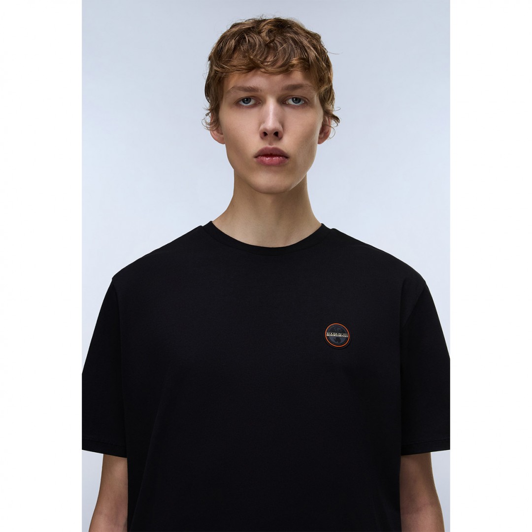 NAPAPIJRI S-BADGE SS 1 NP0A8949941-941 Μαύρο