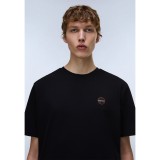 NAPAPIJRI S-BADGE SS 1 NP0A8949941-941 Μαύρο Εικόνα 1