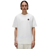 NAPAPIJRI S-BADGE SS 1 NP0A8949206-206 Λευκό Εικόνα 